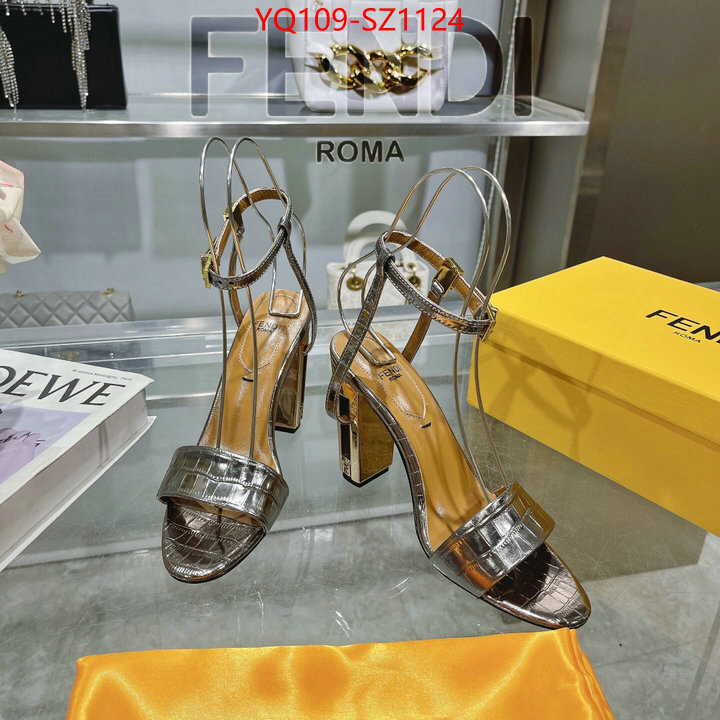 Women Shoes-Fendi high quality designer replica ID: SZ1124 $: 109USD