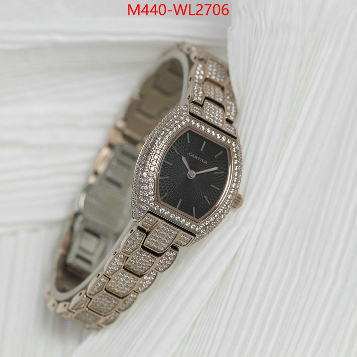 Watch(TOP)-Cartier 2024 aaaaa replica 1st copy ID: WL2706 $: 440USD