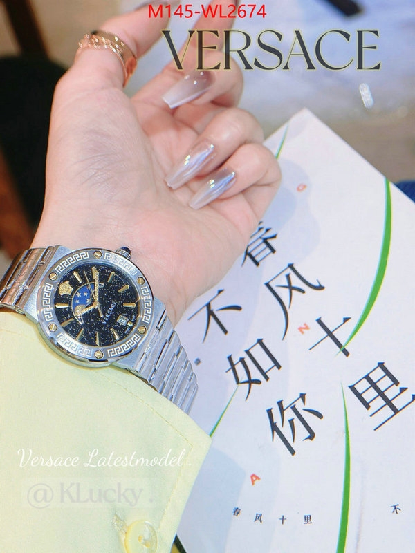 Watch(4A)-Versace buy replica ID: WL2674 $: 145USD