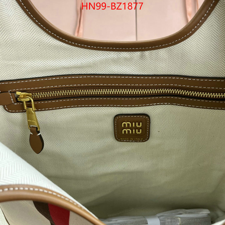Miu Miu Bags(4A)-Handbag- practical and versatile replica designer ID: BZ1877 $: 99USD,