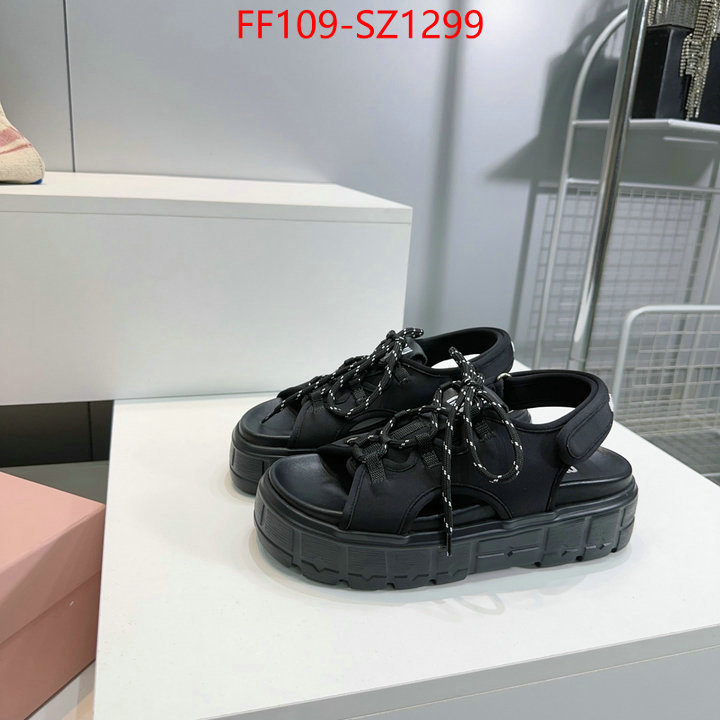 Women Shoes-Miu Miu practical and versatile replica designer ID: SZ1299 $: 109USD