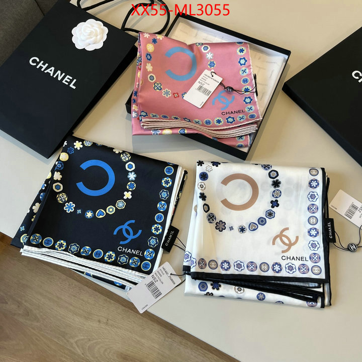 Scarf-Chanel shop the best high authentic quality replica ID: ML3055 $: 55USD