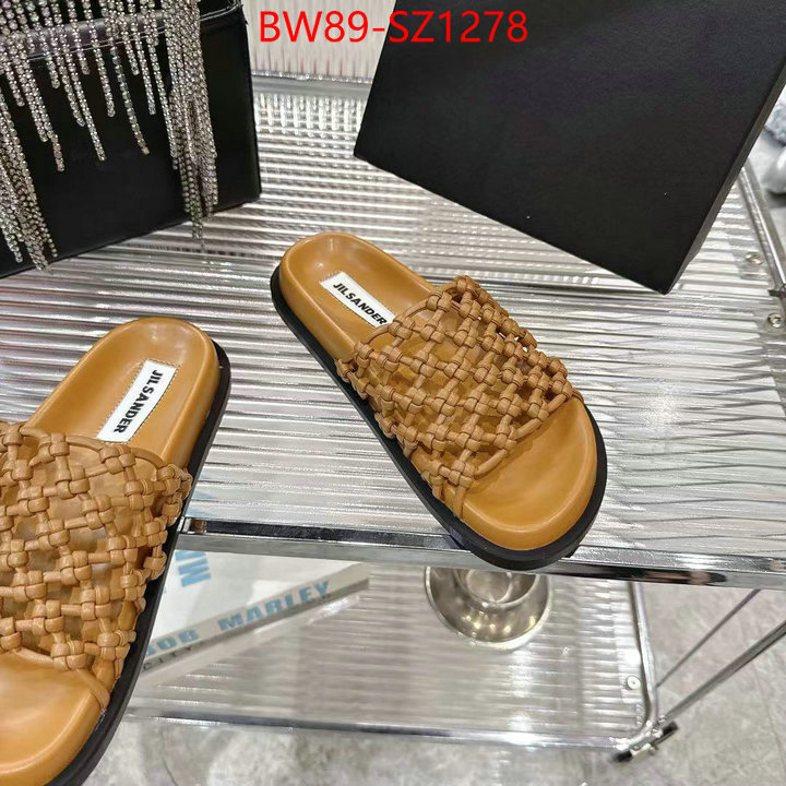 Women Shoes-JIL sander high quality 1:1 replica ID: SZ1278 $: 89USD