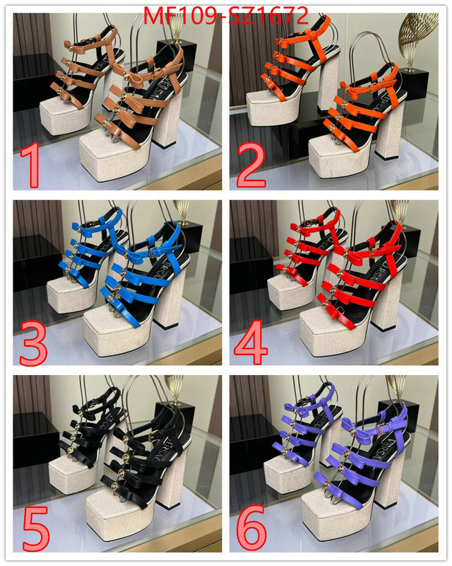 Women Shoes-Versace fashion replica ID: SZ1672 $: 109USD