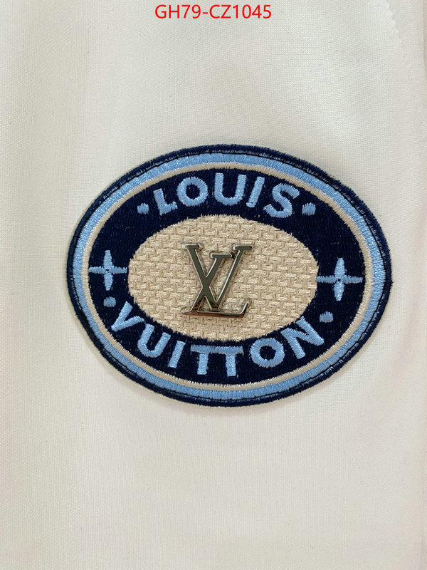 Clothing-LV we provide top cheap aaaaa ID: CZ1045 $: 79USD