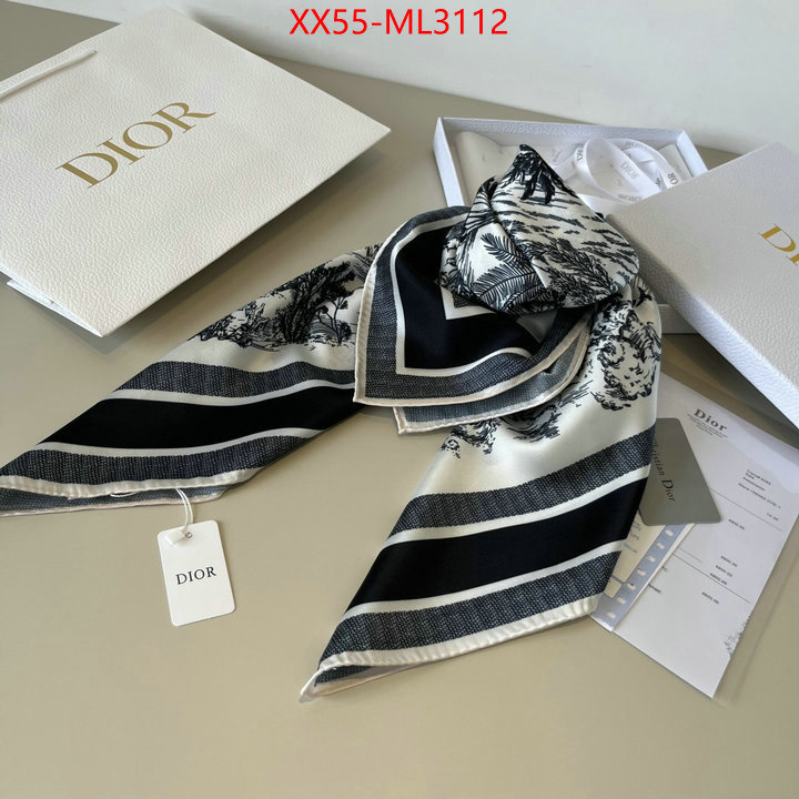 Scarf-Dior buy high-quality fake ID: ML3112 $: 55USD