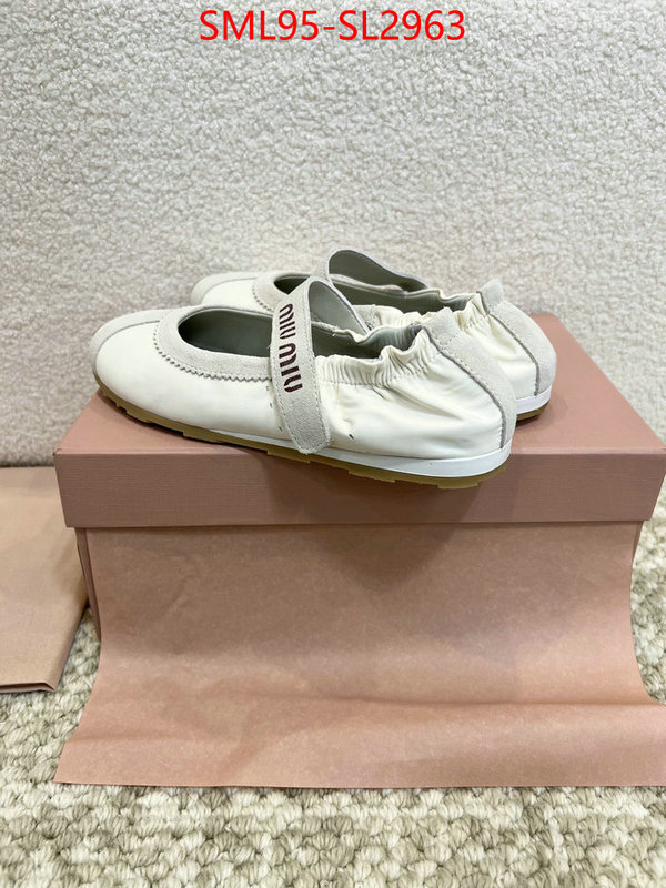 Women Shoes-Miu Miu aaaaa replica ID: SL2963 $: 95USD