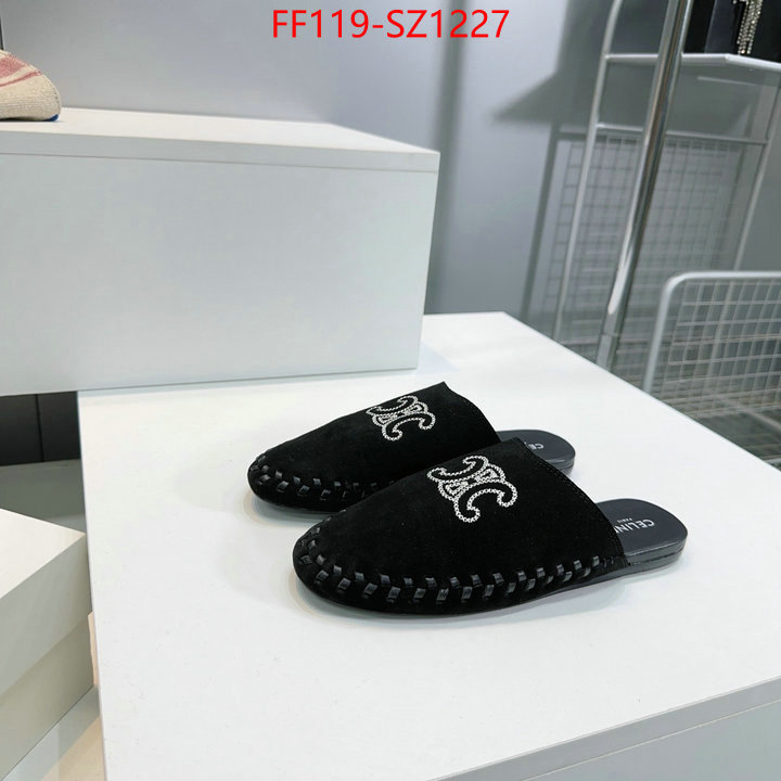 Women Shoes-CELINE customize best quality replica ID: SZ1227 $: 119USD