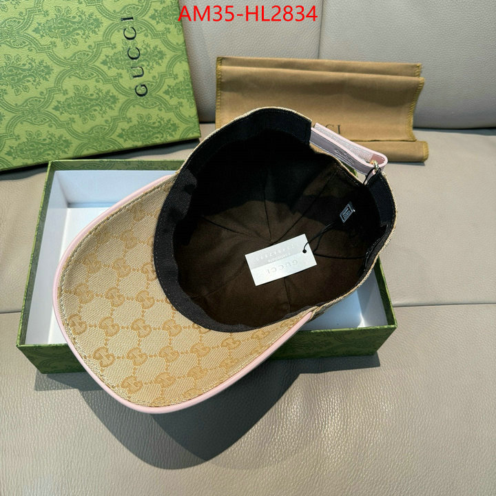 Cap(Hat)-Gucci customize best quality replica ID: HL2834 $: 35USD