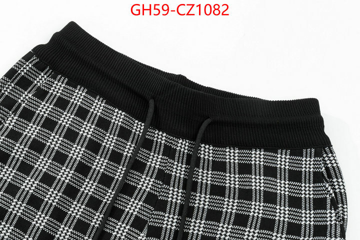 Clothing-Thom Browne what ID: CZ1082 $: 59USD