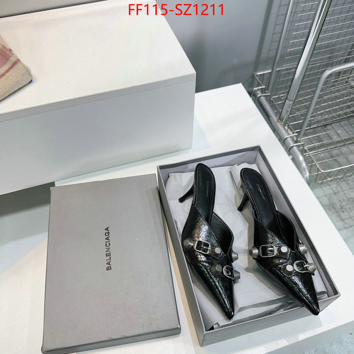 Women Shoes-Balenciaga replica aaaaa+ designer ID: SZ1211 $: 115USD