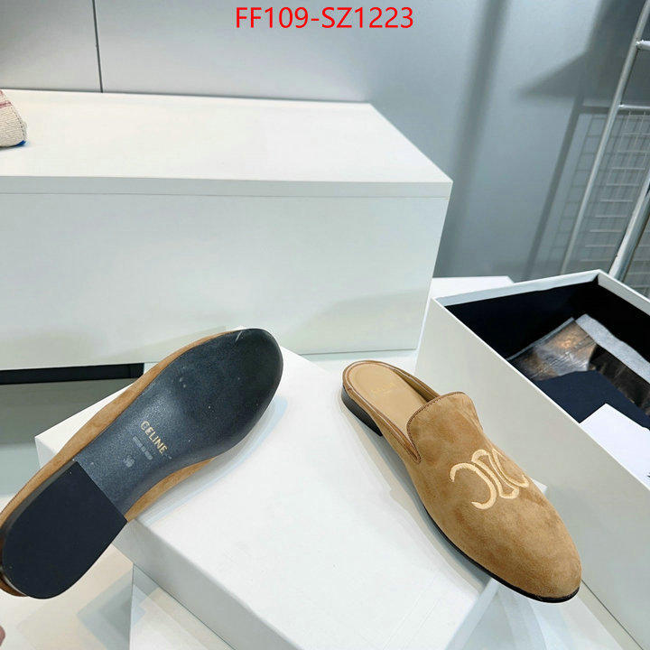 Women Shoes-CELINE aaaaa ID: SZ1223 $: 109USD