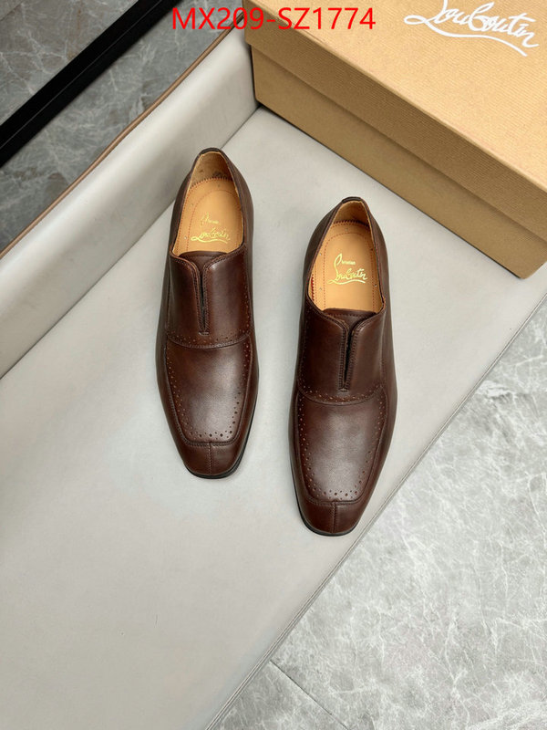 Men Shoes-Christian Louboutin how to buy replica shop ID: SZ1774 $: 209USD-shoes yupoo Men Shoes-Christian Louboutin how to buy replica shop ID: SZ1774 $: 209USD
