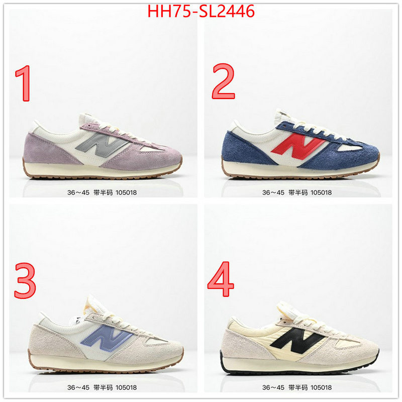 Women Shoes-New Balance exclusive cheap ID: SL2446 $: 75USD