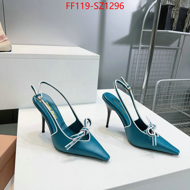 Women Shoes-Miu Miu buy cheap ID: SZ1296 $: 119USD