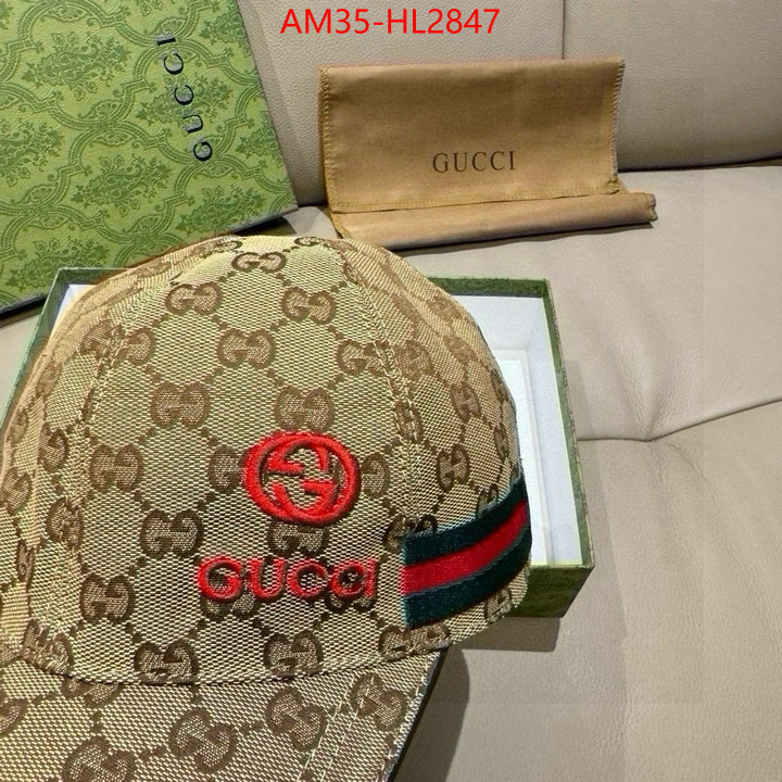 Cap(Hat)-Gucci how to find replica shop ID: HL2847 $: 35USD