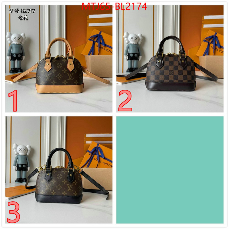 LV Bags(4A)-Alma- replica designer ID: BL2174 $: 65USD,