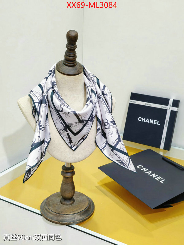 Scarf-Chanel shop designer replica ID: ML3084 $: 69USD
