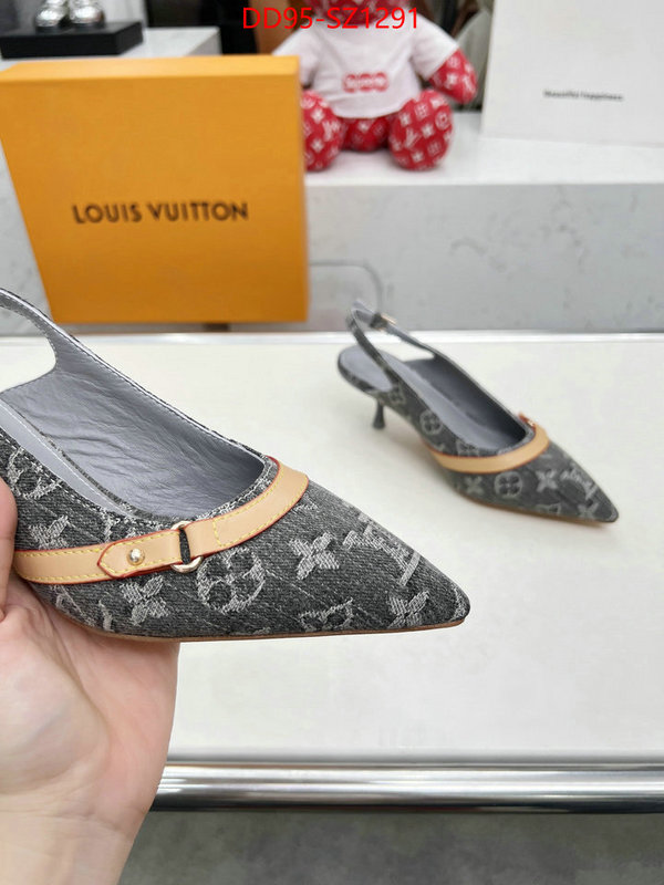 Women Shoes-LV unsurpassed quality ID: SZ1291 $: 95USD