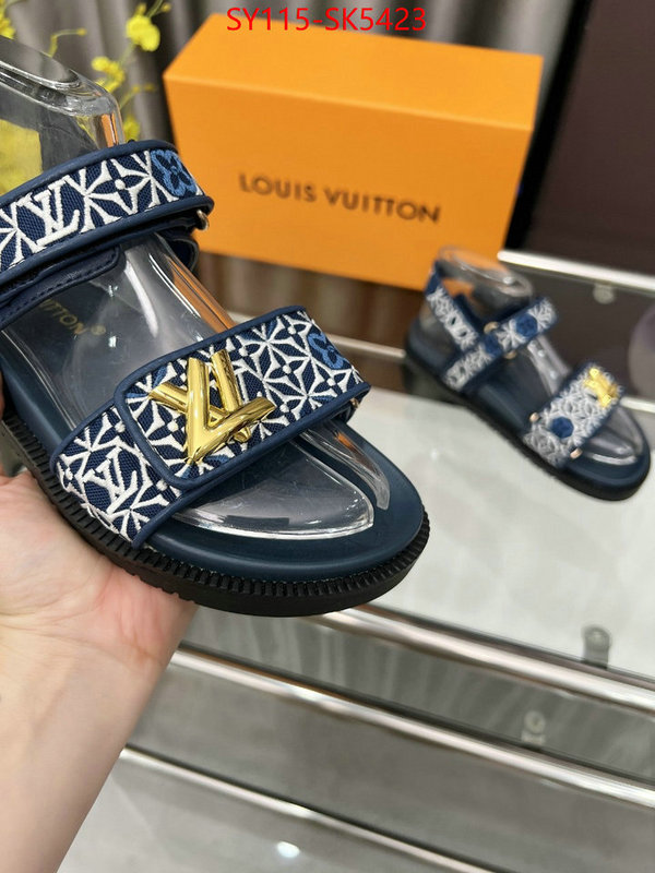 Women Shoes-LV what 1:1 replica ID: SK5423 $: 115USD