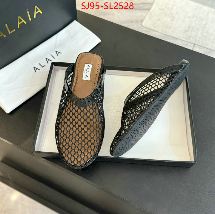 Women Shoes-ALAIA best capucines replica ID: SL2528 $: 95USD