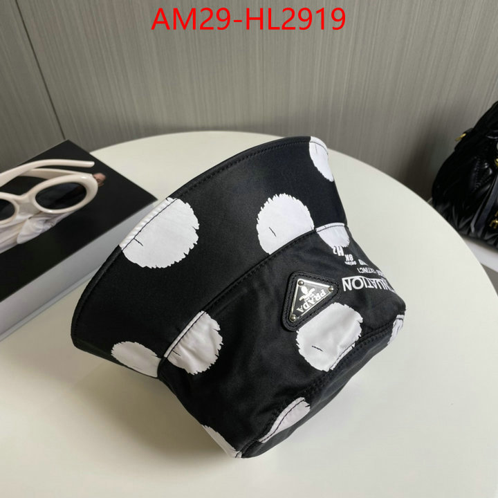 Cap (Hat)-Prada where to buy the best replica ID: HL2919 $: 29USD
