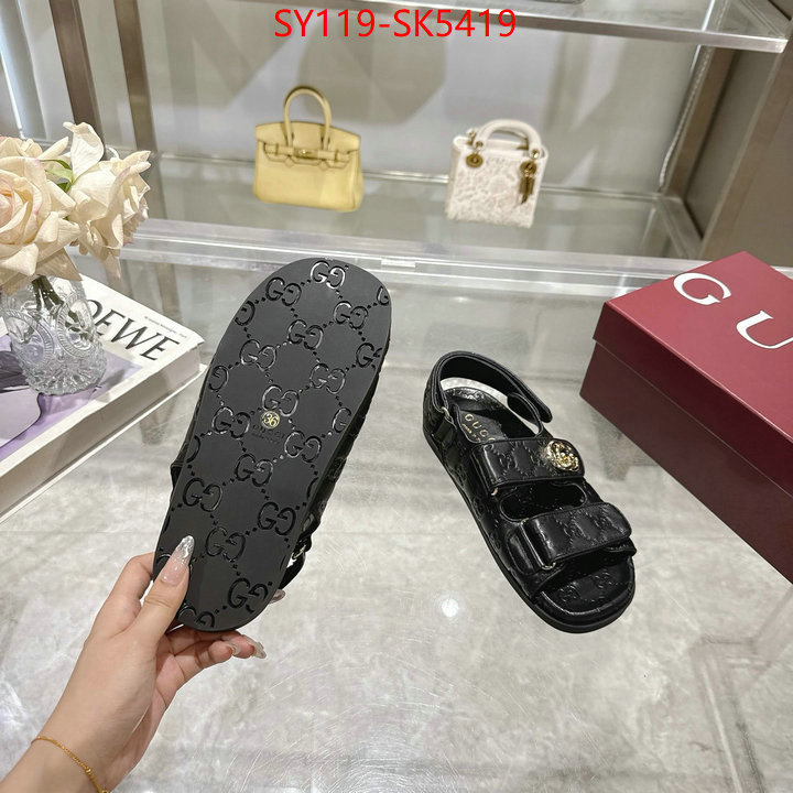 Women Shoes-Gucci brand designer replica ID: SK5419 $: 119USD