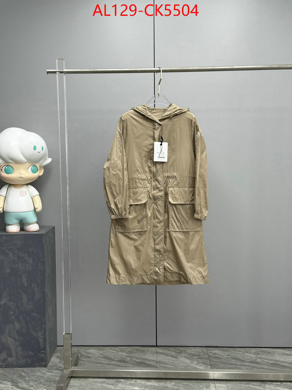 Clothing-Moncler replica designer ID: CK5504 $: 129USD