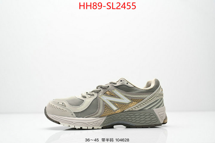 Men Shoes-New Balance high quality customize ID: SL2455 $: 89USD