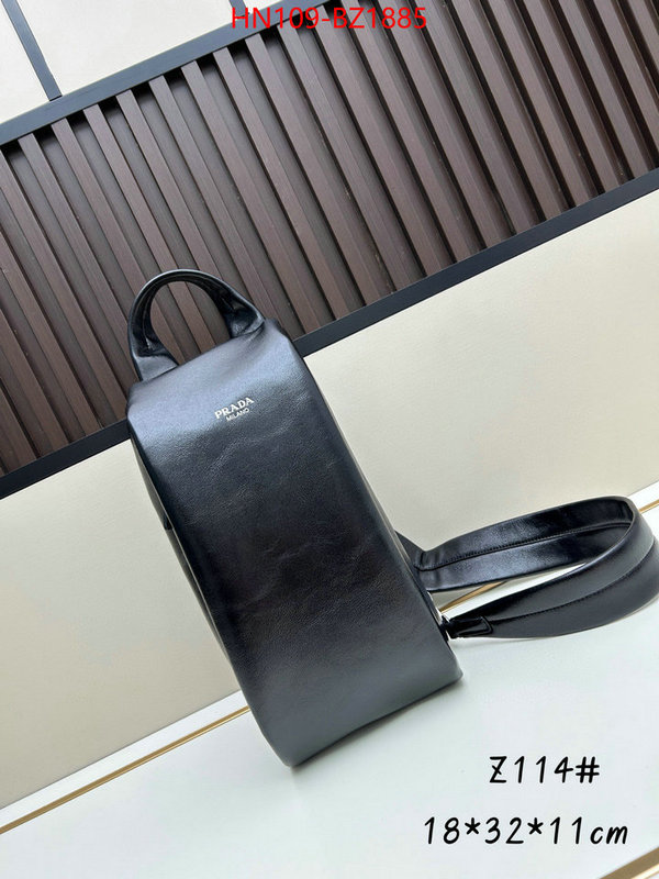 Prada Bags(4A)-Crossbody- designer ID: BZ1885 $: 109USD,