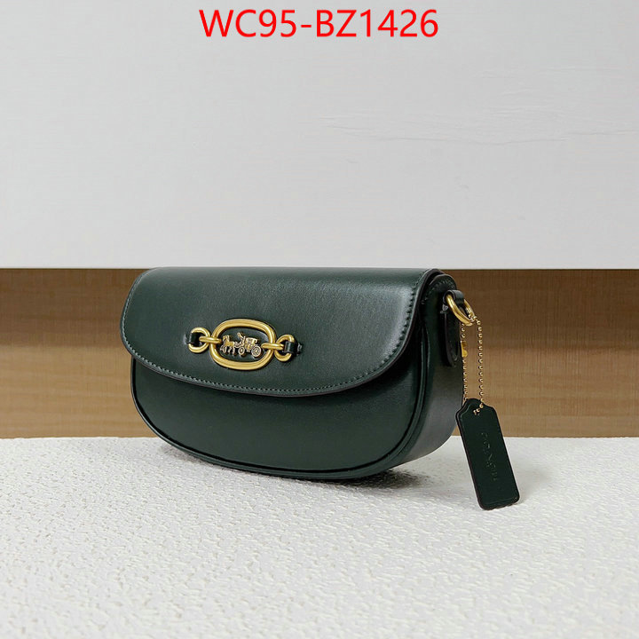 Coach Bags(4A)-Crossbody- shop designer replica ID: BZ1426 $: 95USD,