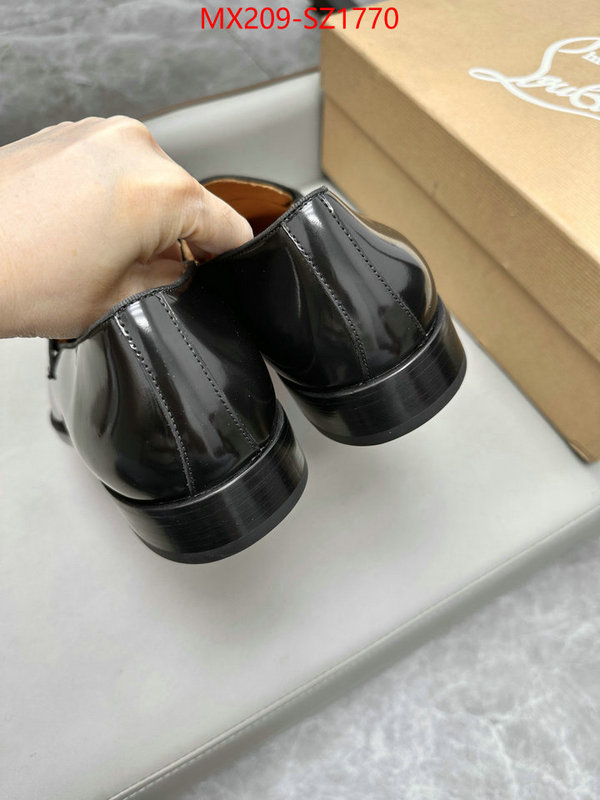 Men Shoes-Christian Louboutin where to buy replicas ID: SZ1770 $: 209USD