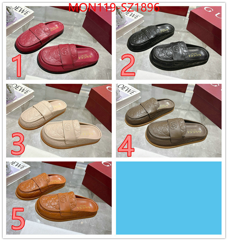 Women Shoes-Gucci how to buy replica shop ID: SZ1896 $: 119USD