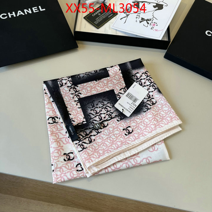 Scarf-Chanel top brands like ID: ML3054 $: 55USD