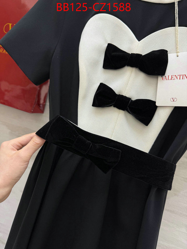 Clothing-Valentino wholesale china ID: CZ1588 $: 125USD