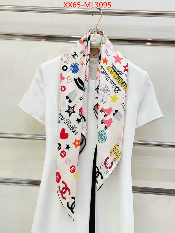 Scarf-Chanel online sales ID: ML3095 $: 65USD