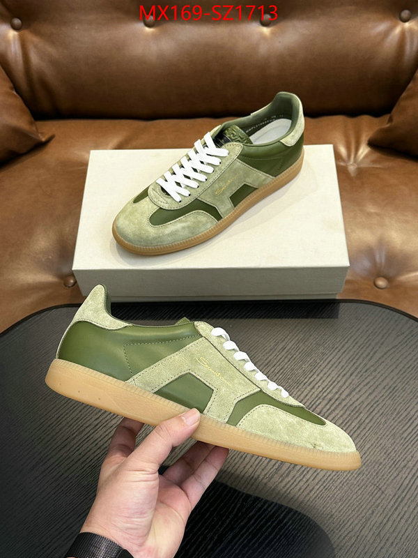 Men Shoes-Santoni replica 1:1 ID: SZ1713 $: 169USD