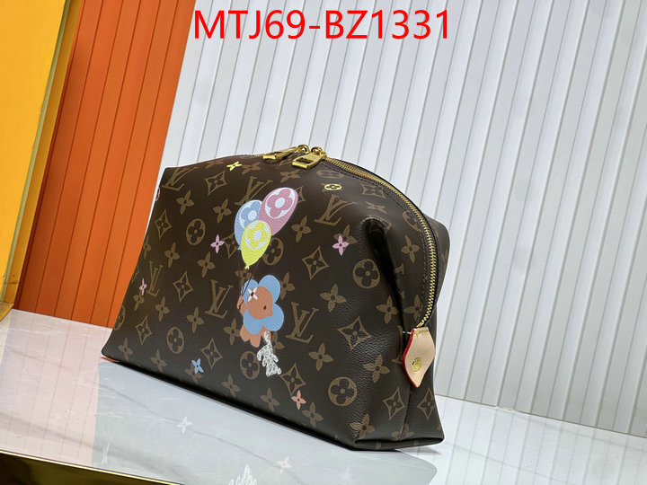 LV Bags(4A)-Vanity Bag- buy the best high quality replica ID: BZ1331 $: 69USD,
