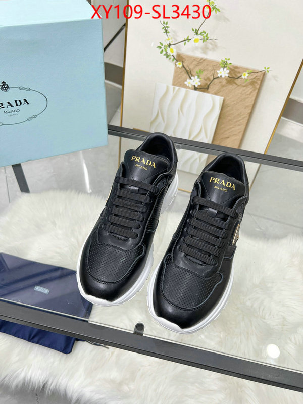 Women Shoes-Prada buy the best replica ID: SL3430 $: 109USD