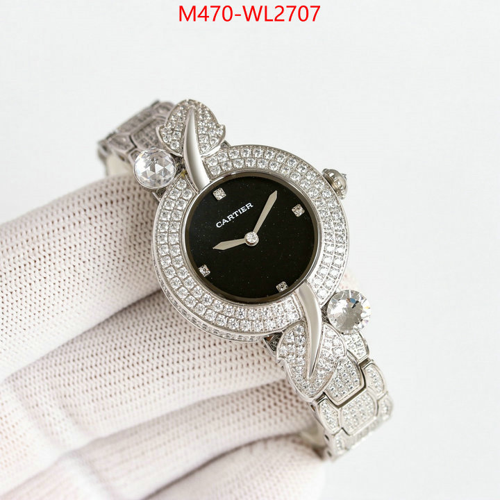 Watch(TOP)-Cartier best quality designer ID: WL2707 $: 470USD