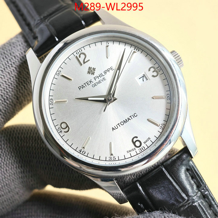 Watch(TOP)-Patek Philippe how can i find replica ID: WL2995 $: 289USD