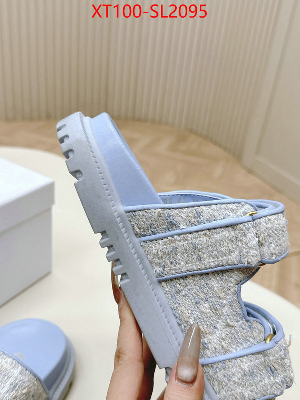 Women Shoes-Dior high quality replica designer ID: SL2095 $: 100USD