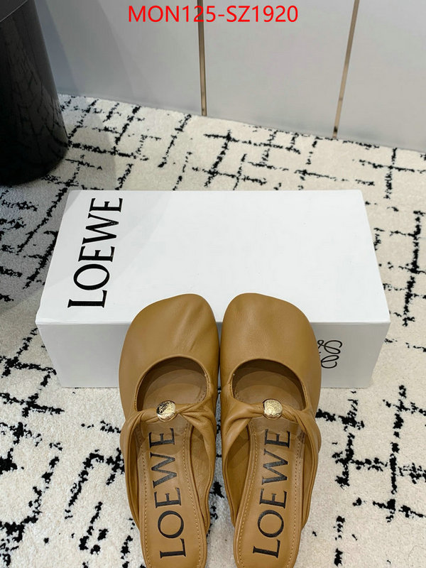 Women Shoes-Loewe 2024 luxury replicas ID: SZ1920 $: 125USD