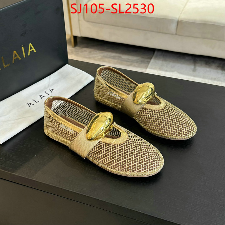 Women Shoes-ALAIA aaaaa+ class replica ID: SL2530 $: 105USD