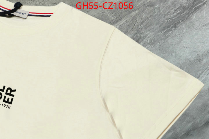 Clothing-Moncler replica every designer ID: CZ1056 $: 55USD