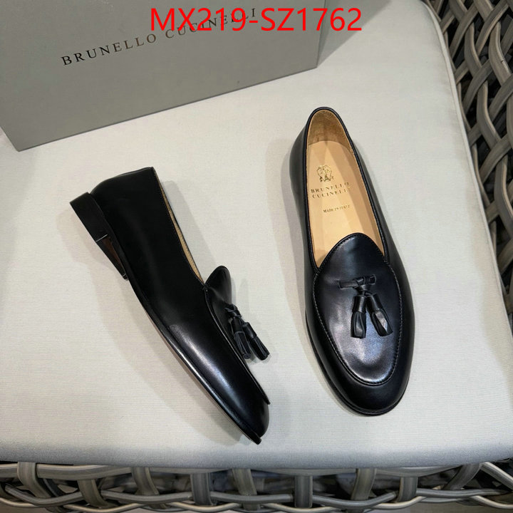 Men Shoes-Brunello Cucinelli perfect quality designer replica ID: SZ1762 $: 219USD