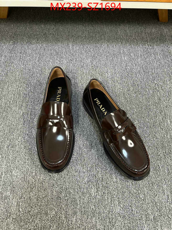 Men shoes-Prada wholesale replica shop ID: SZ1694 $: 239USD