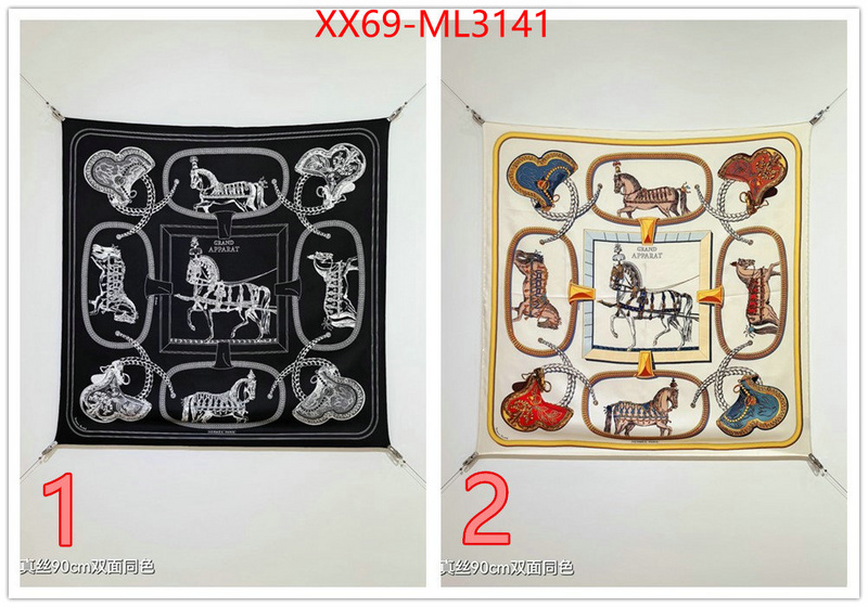 Scarf-Hermes same as original ID: ML3141 $: 69USD