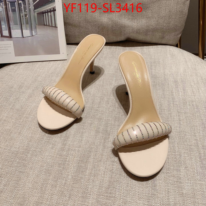 Women Shoes-Gianvito Rossi what is aaaaa quality ID: SL3416 $: 119USD