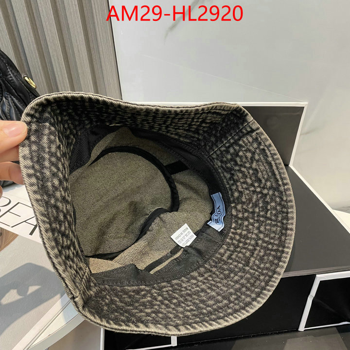 Cap (Hat)-Prada online ID: HL2920 $: 29USD
